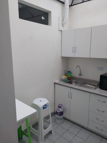 Mini Depa Amoblado Estilo Loft En Zona Residencial, A Metros De Servicio Básicos
