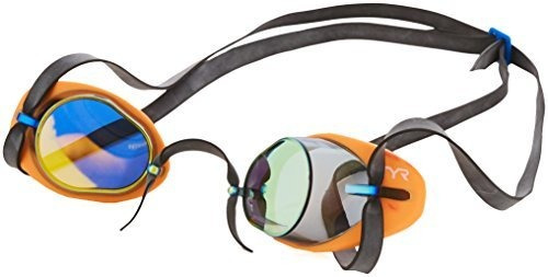 Gafas De Espejo Tyr Socket Rockets 2.0, Arcoíris, Talla Únic