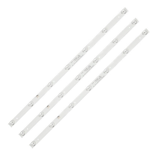 Kit Leds Elefw328 (7 Leds) - Aluminio, Nuevo