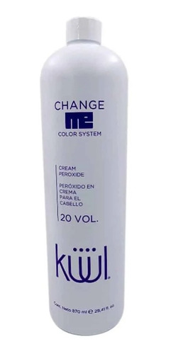 Peróxido Kuul Crema Para Cabello 20 Vol. - mL a $23