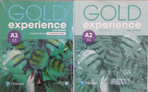 Gold Experience A2 Student's Book + Workbook Pack Pearson