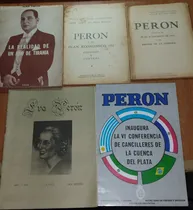 Comprar Lote De 5 Cuadernillos Peron Eva Peron  Peronismo
