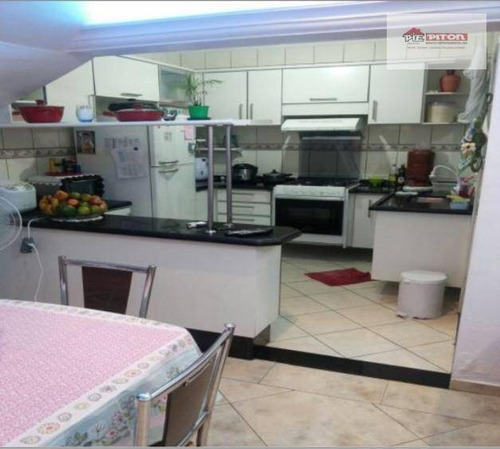 Imagem 8 de 25 de Sobrado Com 3 Dormitórios À Venda, 130 M² Por R$ 450.000,00 - Cangaíba - São Paulo/sp - So0596