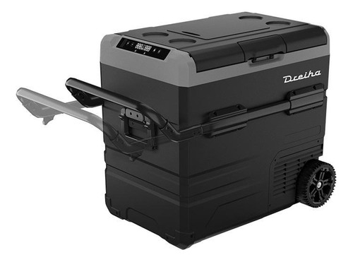Geladeira Portátil Dreiha Cbx55-lr 55l Com Rodas E Bateria