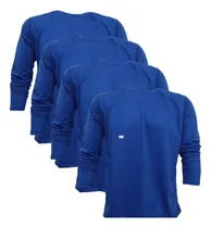 Comprar 4 Camisa M Longa Pedreiro Trabalho P Uniforme  Profissional