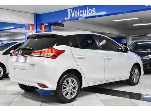 Toyota Yaris 1.5 16V FLEX XL PLUS CONNECT MULTIDRIVE