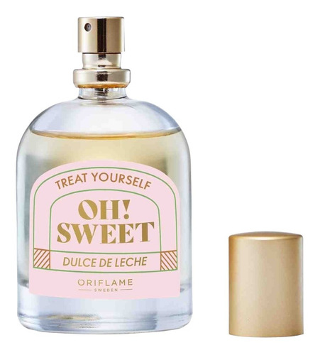 Perfume Femenino Oh Sweet! Dulce De Leche - Oriflame