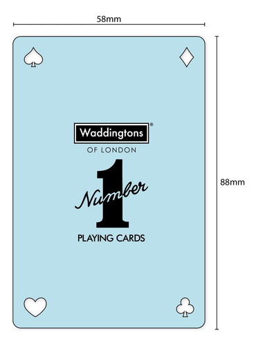 Waddingtons Número 1 Peaky Blinders Jugando A Las Cartas, Al