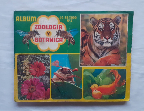 Album Zoologia Y Botanica Navarrete 1982 Casi Lleno Oferta