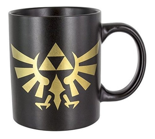La Taza De Cafe De Ceramica Legend Of Zelda Hyrule - Edicion