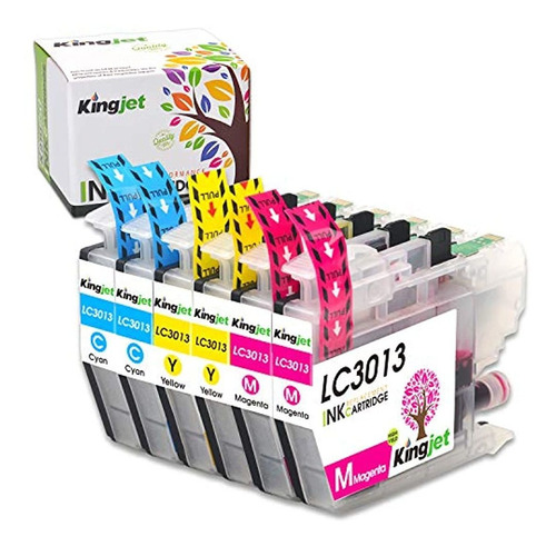 Cartuchos De Tinta De Color Para Impresoras Kingjet