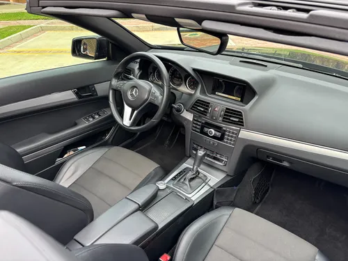 Mercedes-Benz Clase E 1.8 Cgi Cabriolet