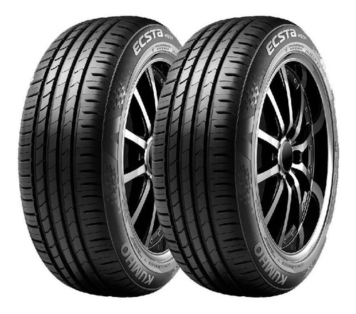 Kit X 2 Neumáticos Kumho 195 45 15 Hs51 78v Talon Bajo