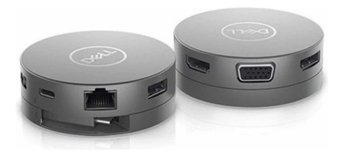 Imagen 7 de 8 de Adaptador Hub Dockingstation Dell Da310 7 En 1 Usb-c
