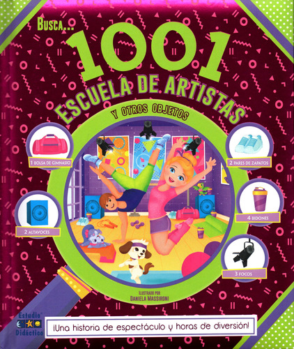 1001 Escuela  De Artistas (busca Y Encuentra)