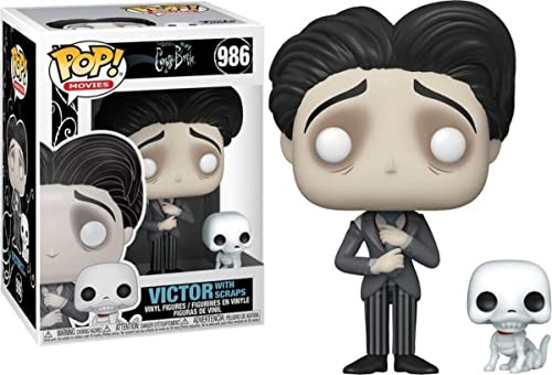 ¡funko Pop! & Buddy: La Novia Cadáver - Víctor Con Restos