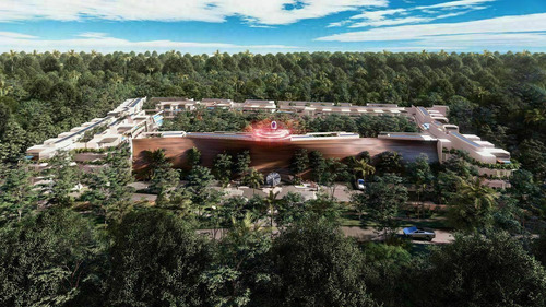 Departamento En Venta En Tulum Quintana Roo Sustentable Con Pista Para Drones