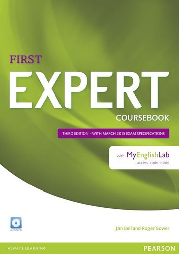 First Expert (2015 Exam) - Cours + My English Lab