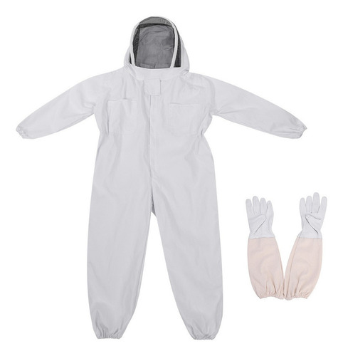 Luvas De Apicultor De Terno De Proteção Profissional Para