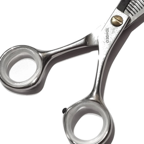 Imagen 3 de 4 de Tijera Profesional Tondeo Pulir Simétrica Primo 6403 5,5 Pul