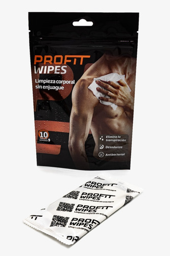 Imagen 2 de 10 de Kit Entrenamiento Guantes Gym Deporte Y Toallitas Wipes