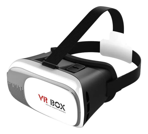 Casco Lentes Gafas De Realidad Virtual Vr Box Celular 3d 360