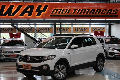 Imagem 1 de 15 de Volkswagen T-cross 1.0 200 Tsi Comfortline 2020