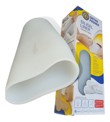 Kit Joelheira De Vedação + Liner Silicone Protese De Perna