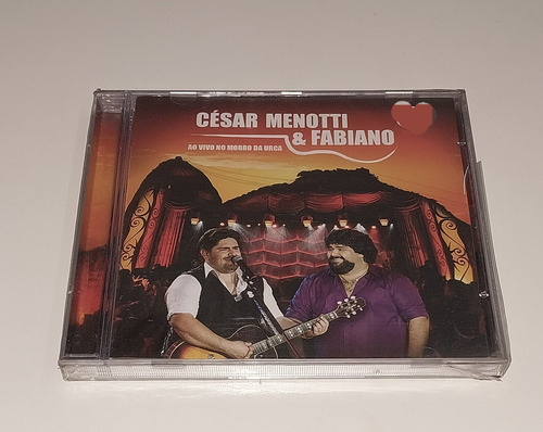 Cd -césar Menotti & Fabiano ¿ Ao Vivo No Morro Da Urca