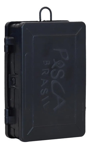 Maleta Organizadora Pesca Brasil Pb Box 001 - 7 Compartiment