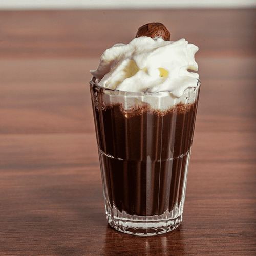 Licor Creme De Chocolate Com Avelã 700ml Liebe Dich Schluck