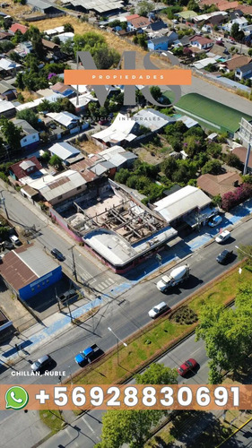 Inmueble 600 M2 Frente Jumbo Chillán