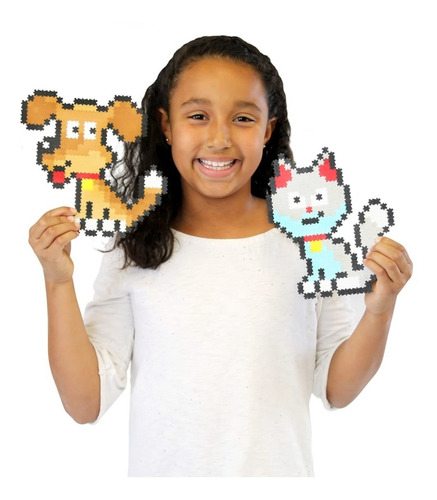 Juegos De Mesa Puzzle 700 Piezas Pixeles Jixezl Mascotas