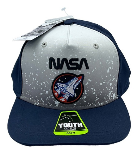 Gorra Nasa Parche Nave Espacial Hombre Mujer Original