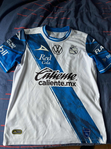 Playera Club Puebla Fc Con Número