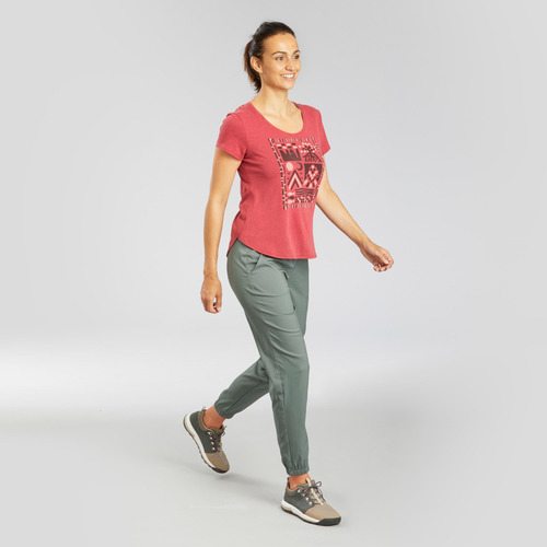 Pantalón De Senderismo Para Mujer Nh100 Quechua