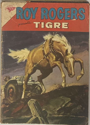 Roy Rogers Nº 116 , La Tormenta ,1962, Novaro, An5