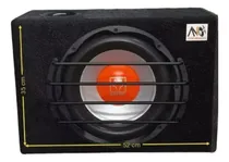 Comprar Subwoofer Potenciado 12   Con Kit De Cables De Regalo