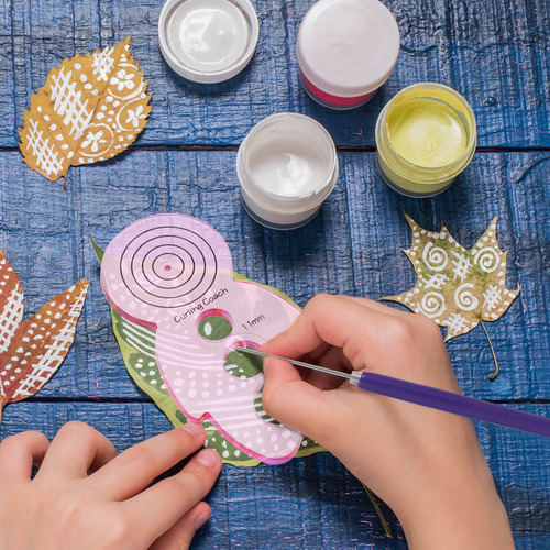Paper Flower Tools, Juego De Herramientas Para Hacer Quillin