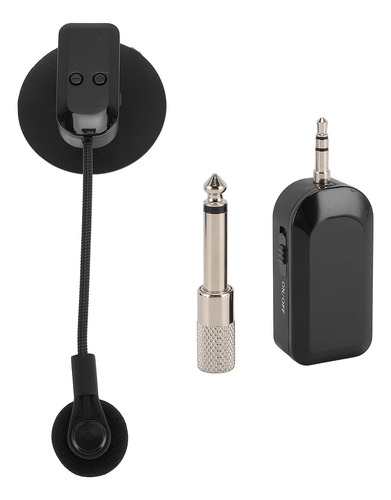 Micrófono Inalámbrico Para Instrumentos, Sistema De Captació