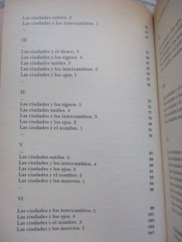 Imagen 5 de 8 de Ítalo Calvino - Las Ciudades Invisibles