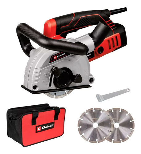 Cortadora De Concreto Einhell 1500w Disco 125mm Bolso 