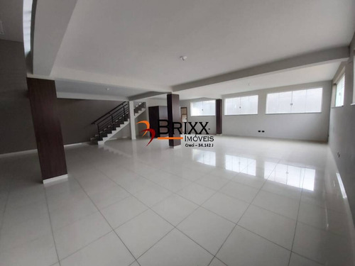 Imagem 4 de 15 de Salão Comercial Para Loacação, 600 M² Centro -arujá - Ga-430