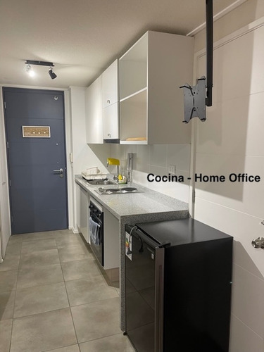 Departamento 2 En 1, Con 1e / 1b - Stgo Centro