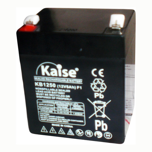 Batería Seca Recargable 12voltios 5 Ah Kaise Kb1250f1