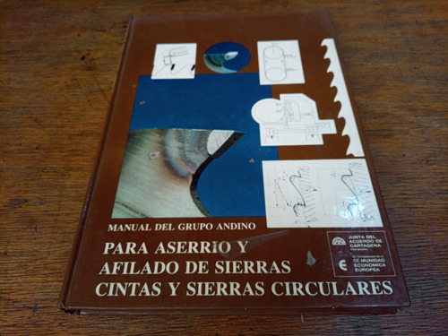 Mercurio Peruano: Libro Manual Afilado Sierras Maderera L217