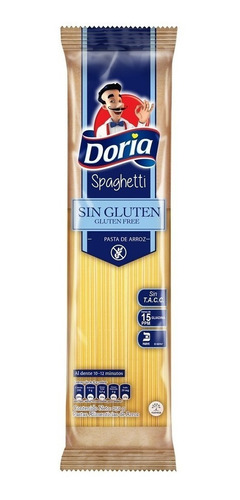 Spaghetti Doria Sin Gluten X 250 Gr - g a $27