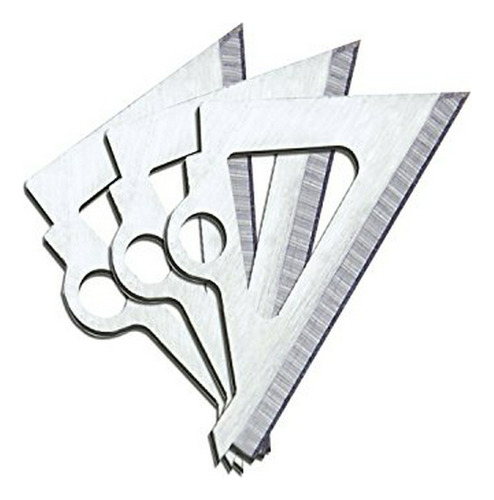 Cuchillas De Repuesto Para Muzzy Broadheads Trocar.