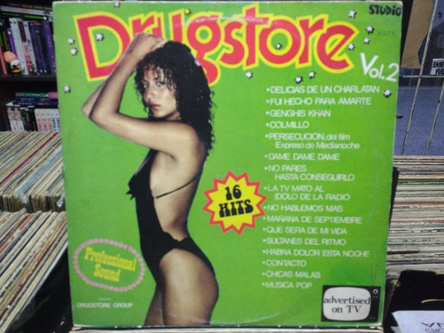 Drugstore Vol 2 Delicia De Un Charlatan Lp Vinilo  Lacapsula