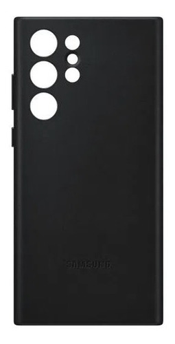 Funda Para Samsung S22 Ultra Plus Leather Cover Cuero